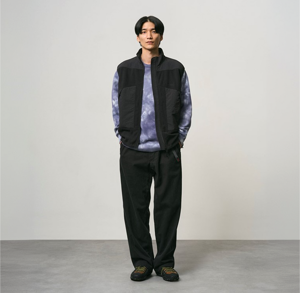 Gramicci Pant Straight Fit - Black