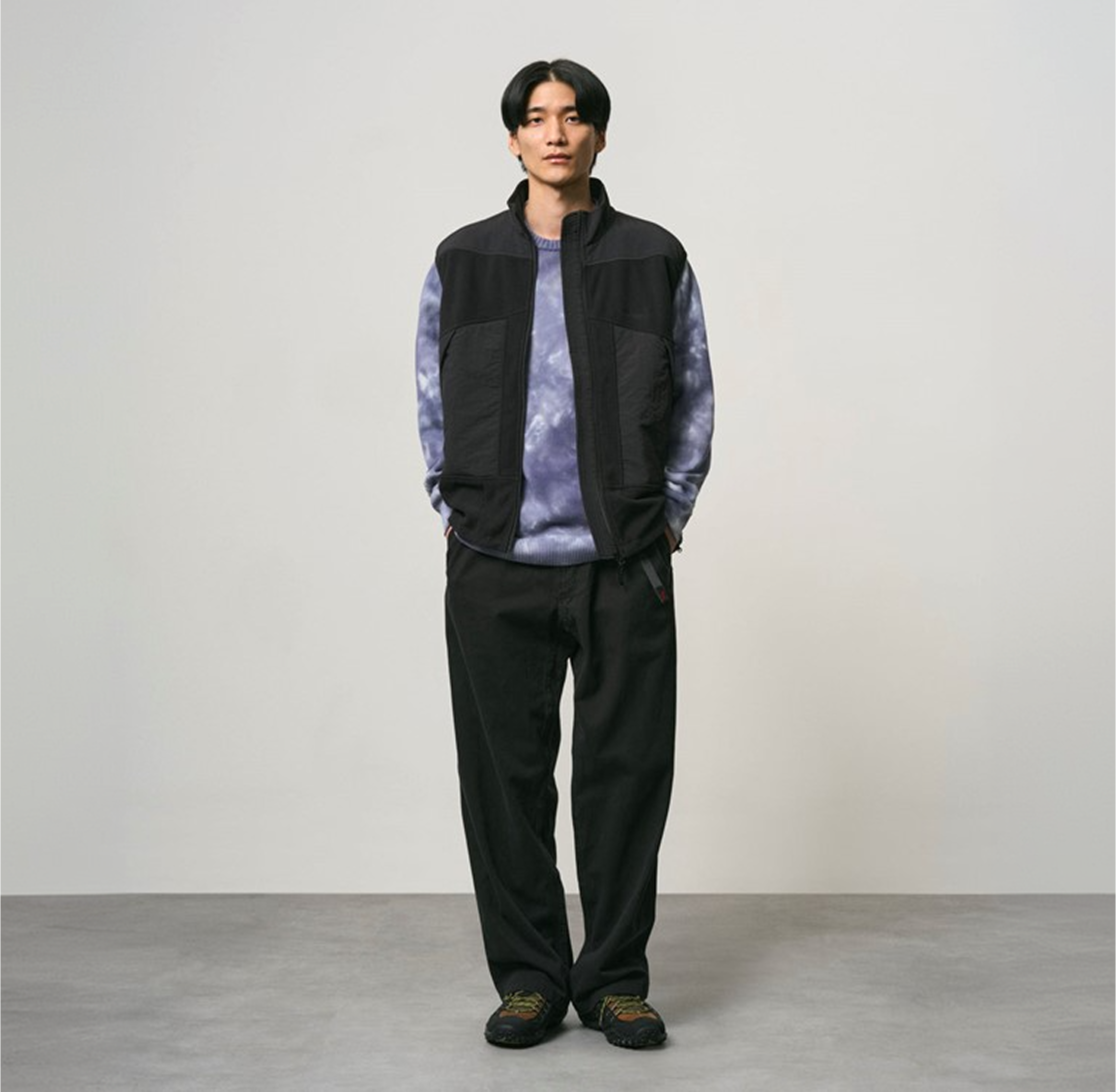 Gramicci Pant Straight Fit - Black