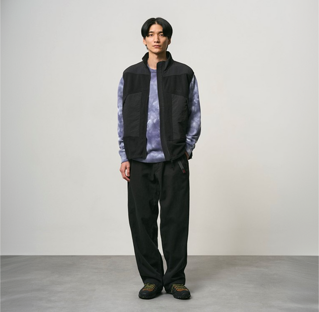Gramicci Pant Straight Fit - Black