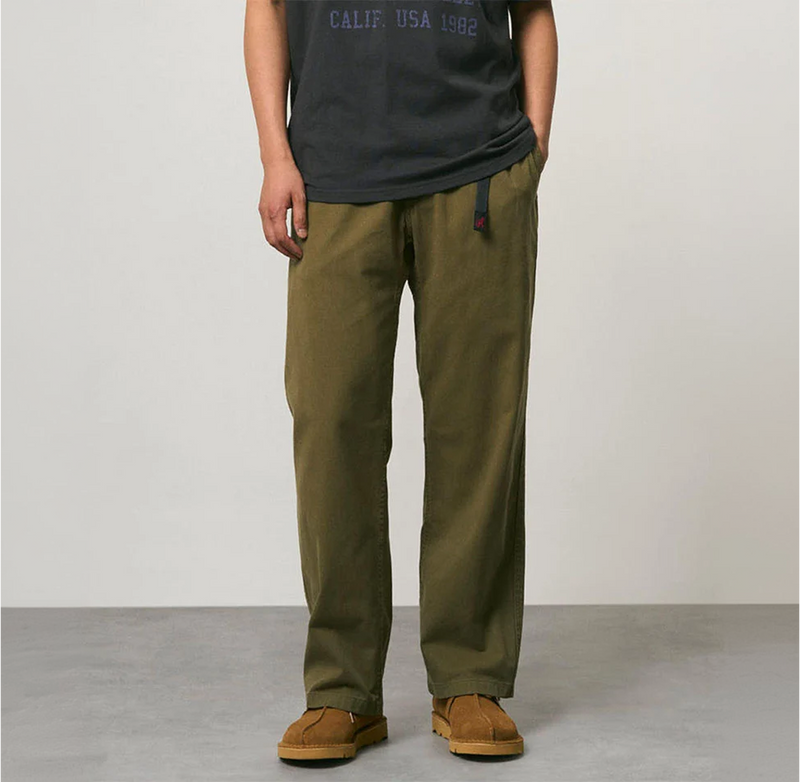 Gramicci Pant Straight Fit - Olive