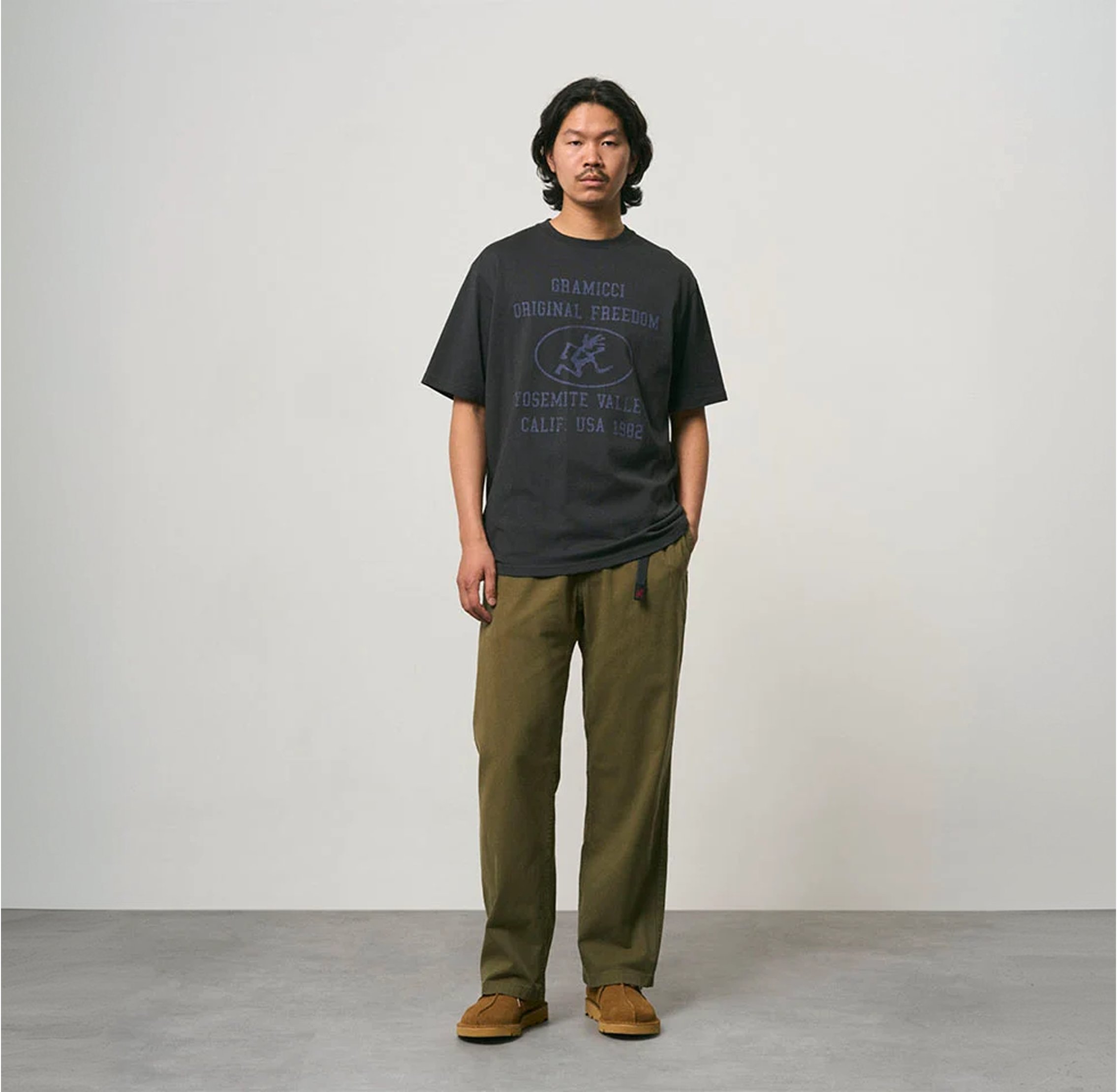 Gramicci Pant Straight Fit - Olive