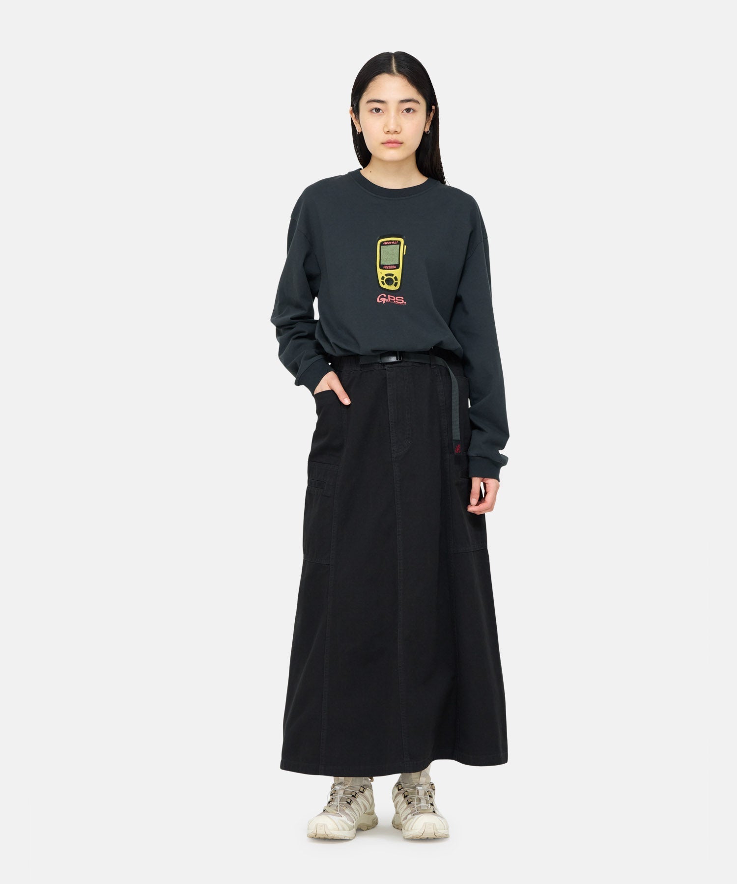 Voyager Skirt - Black