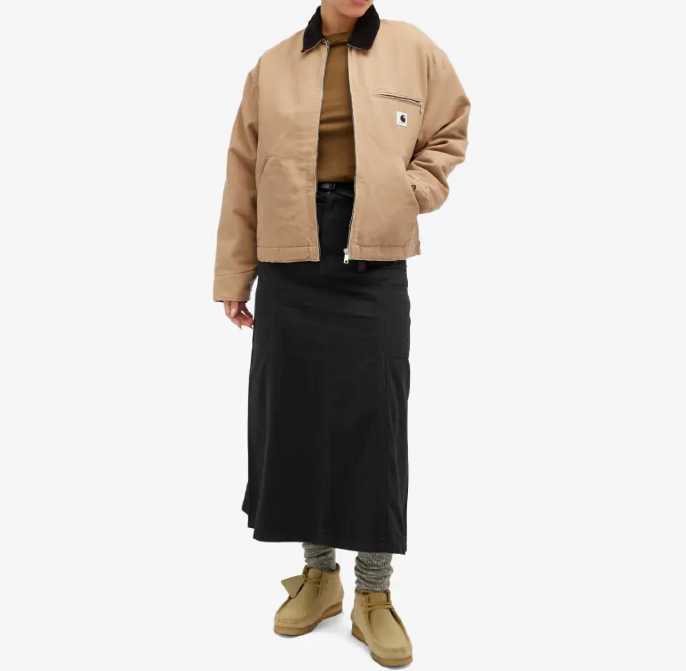Voyager Skirt - Black
