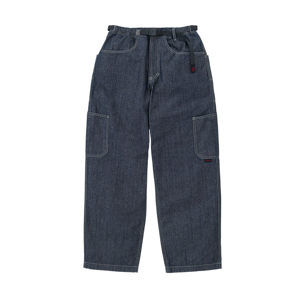 Japanese Chambray Rock Slide Pant - Navy