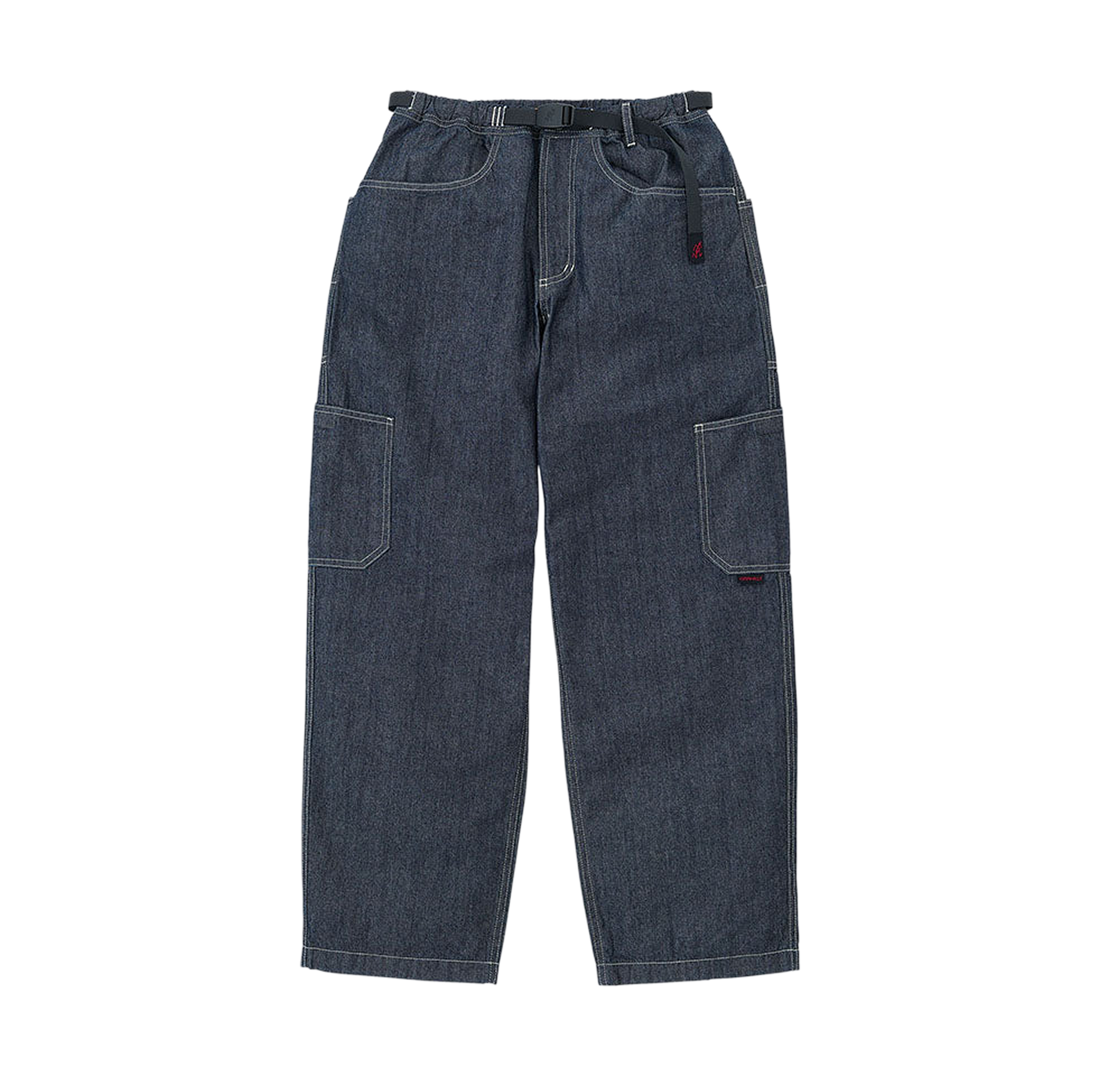 Japanese Chambray Rock Slide Pant - Navy