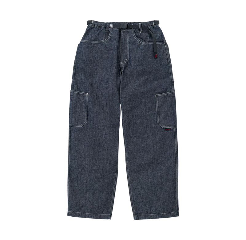 Japanese Chambray Rock Slide Pant - Navy