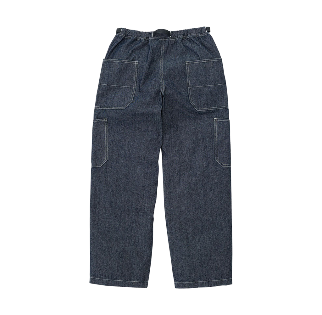 Japanese Chambray Rock Slide Pant - Navy