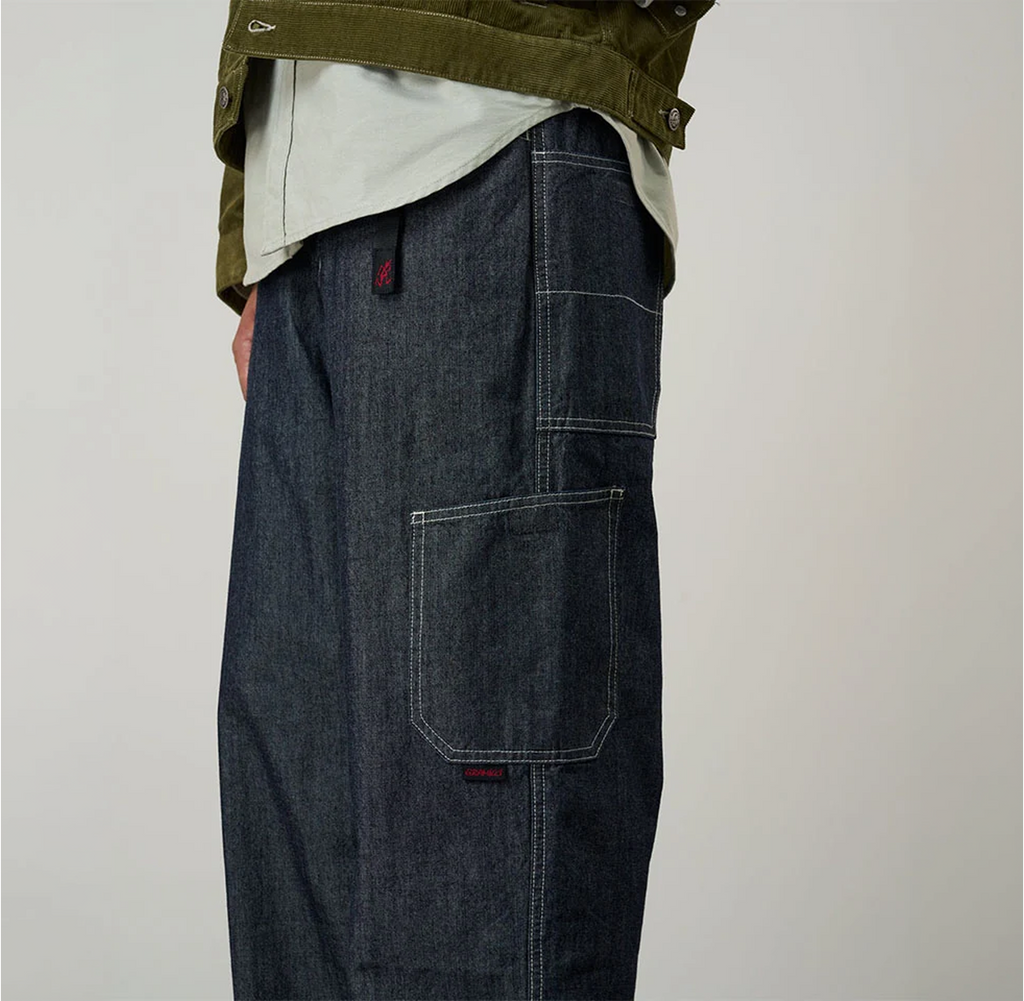 Japanese Chambray Rock Slide Pant - Navy