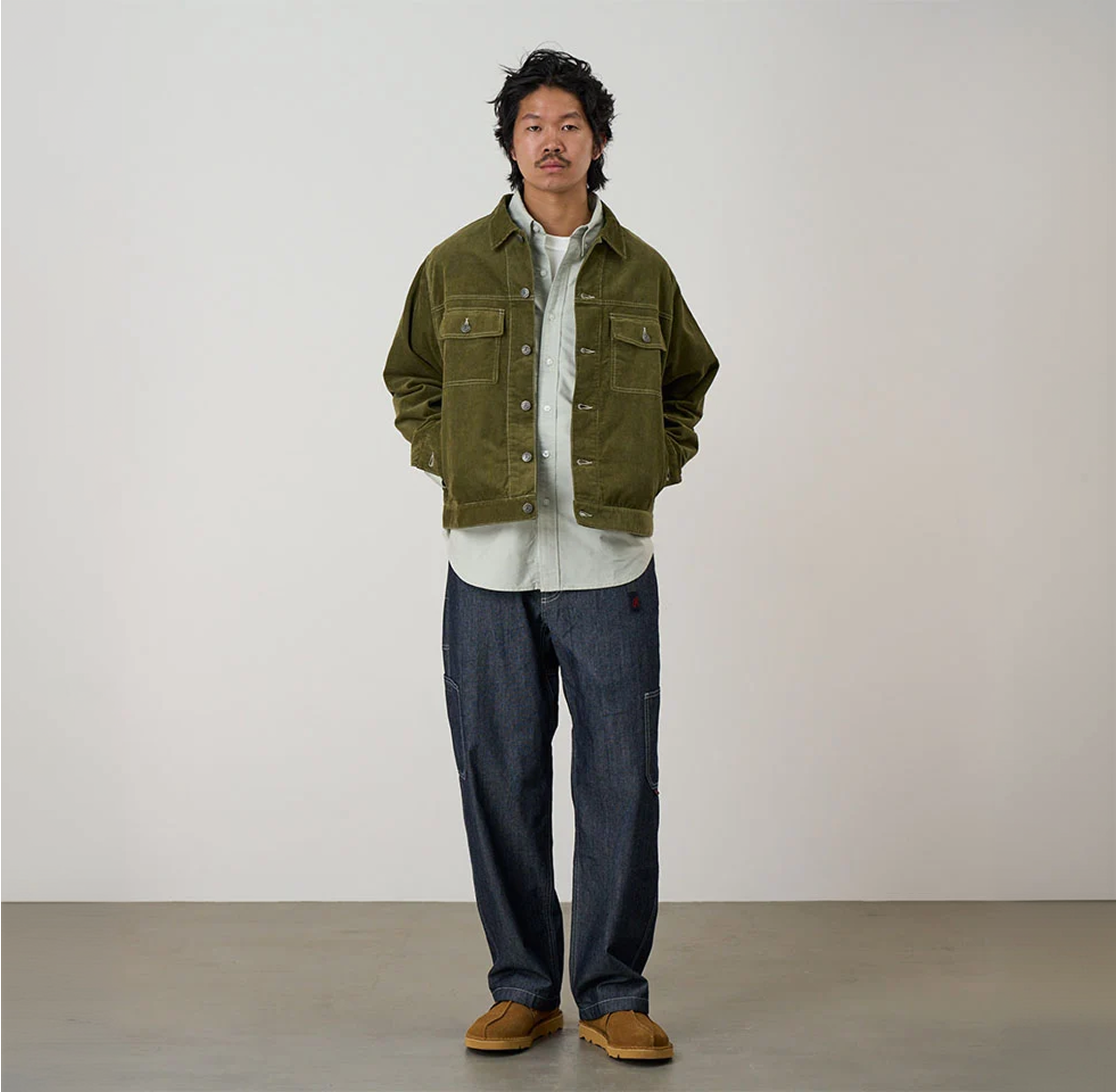Japanese Chambray Rock Slide Pant - Navy