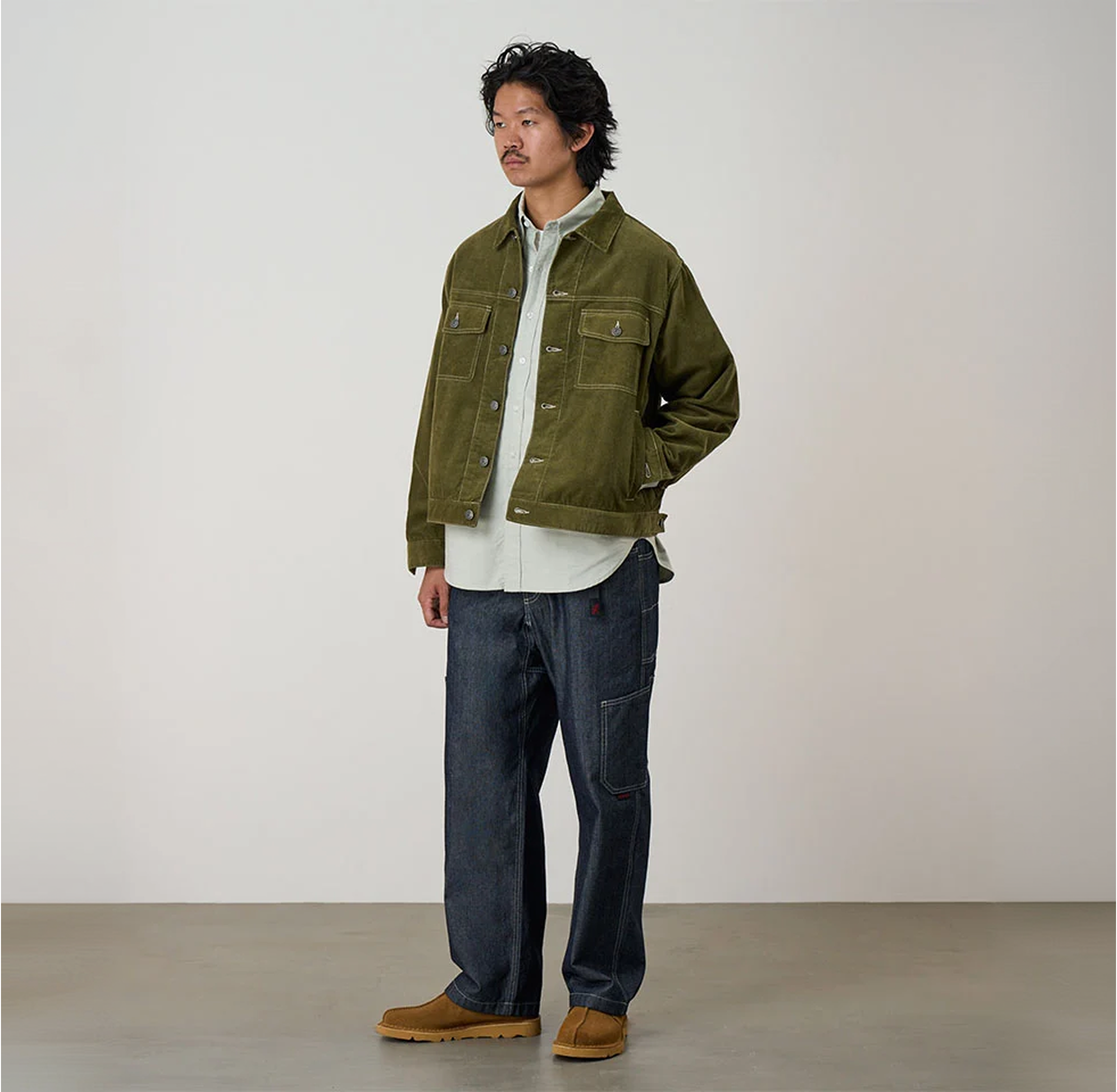 Japanese Chambray Rock Slide Pant - Navy