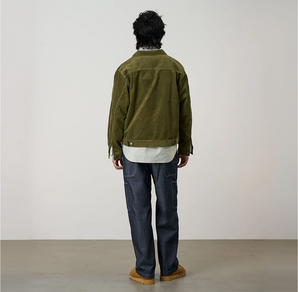 Japanese Chambray Rock Slide Pant - Navy