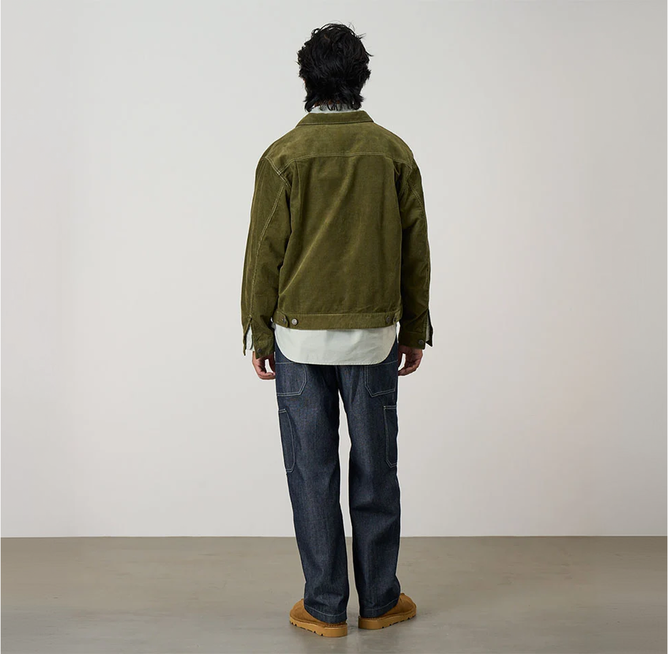 Japanese Chambray Rock Slide Pant - Navy