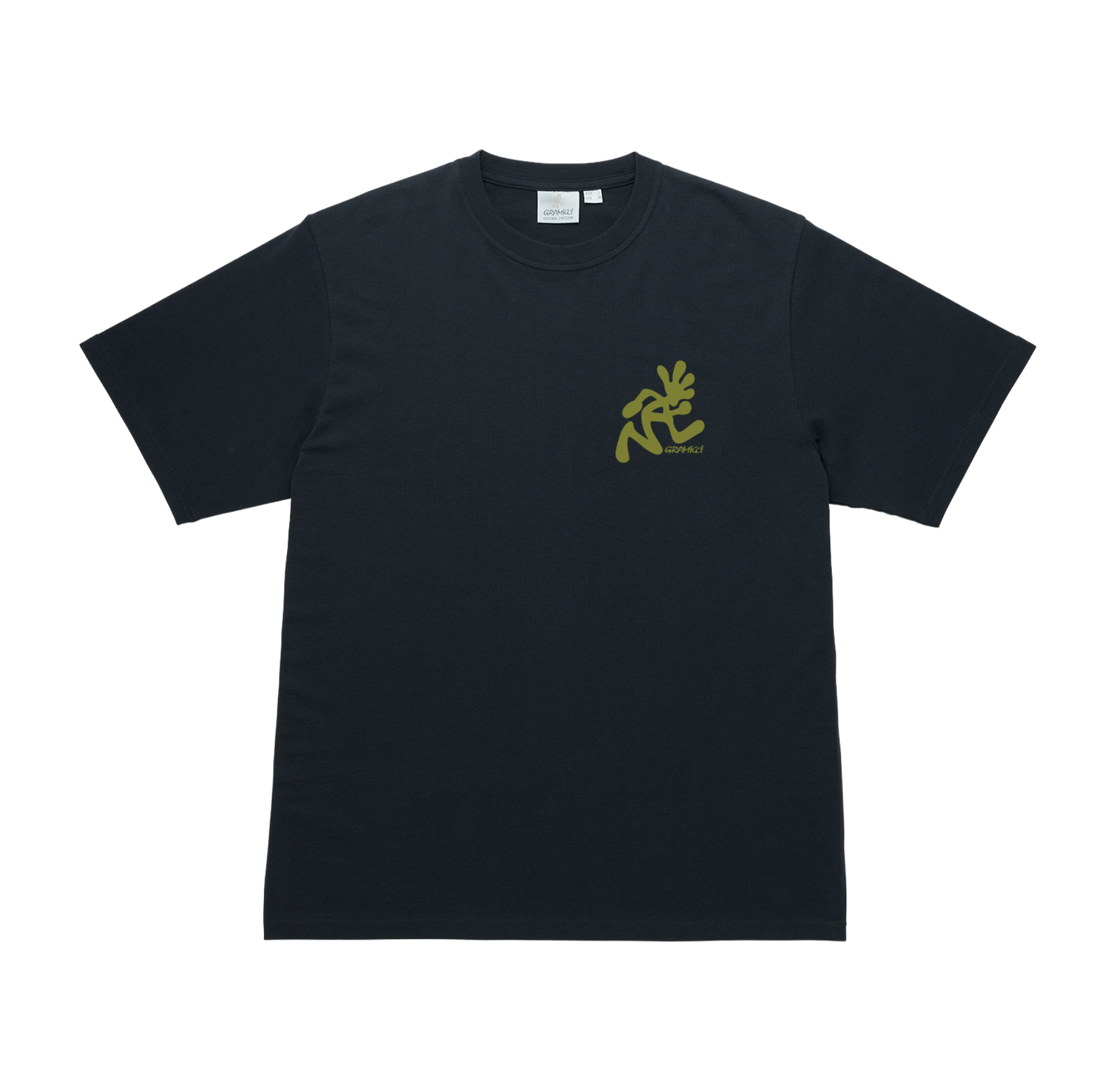 Running Man Tee - Vintage Black