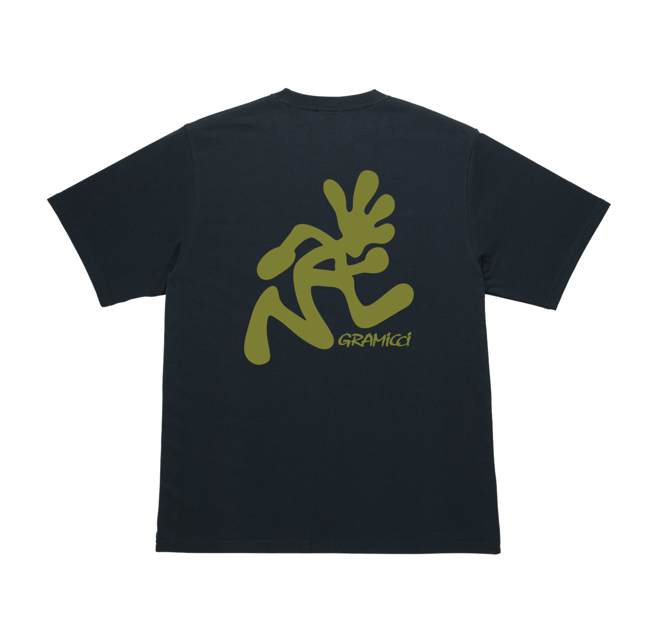 Running Man Tee - Vintage Black