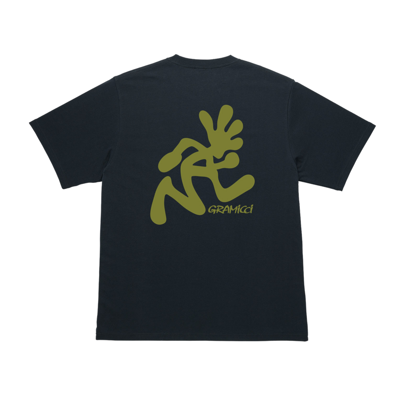 Running Man Tee - Vintage Black