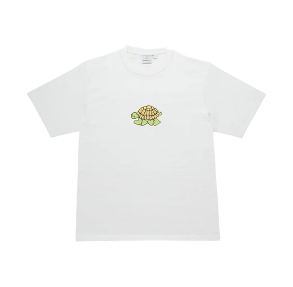 Turtle Tee - White