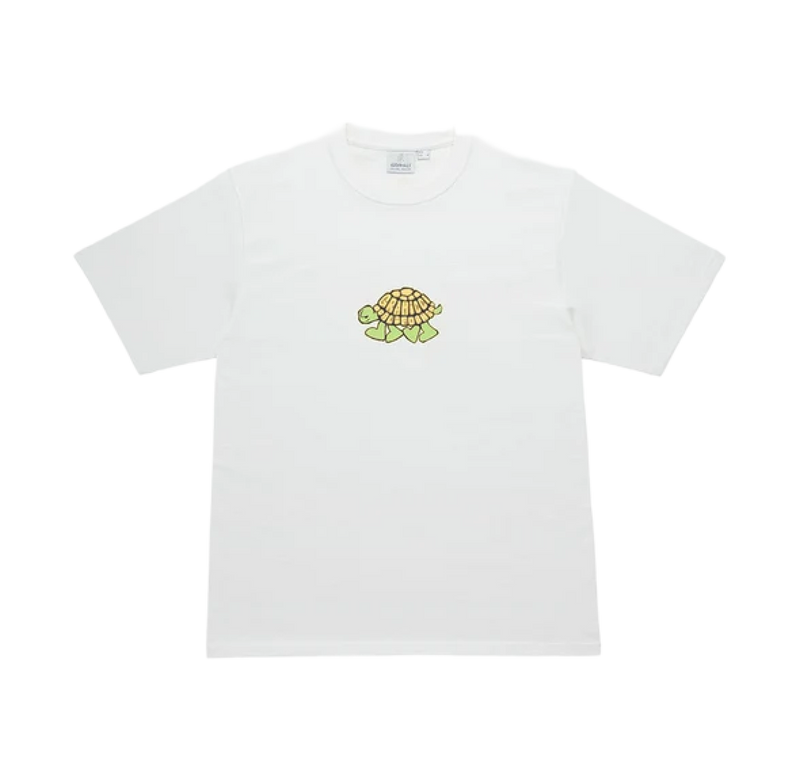 Turtle Tee - White