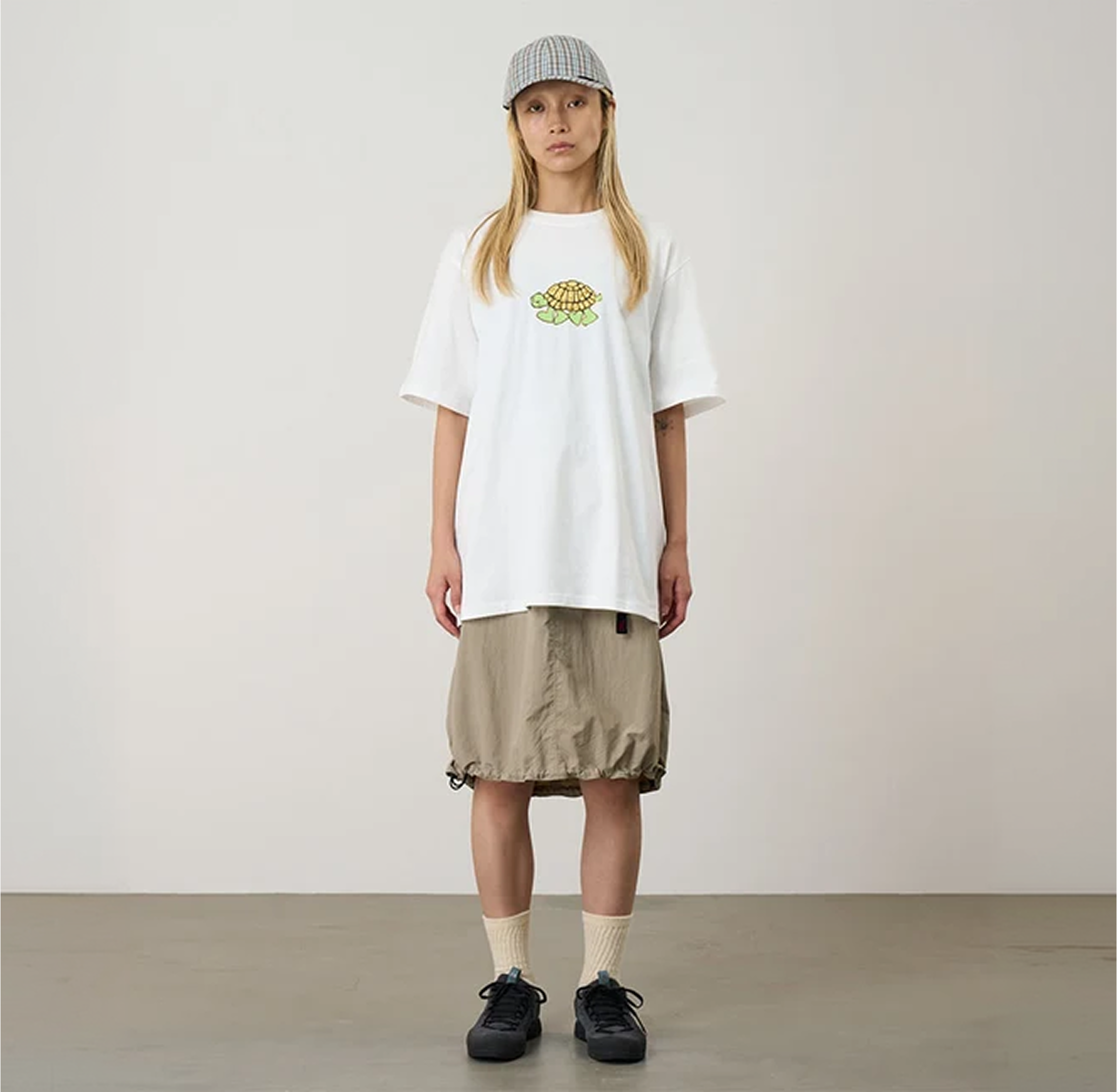 Turtle Tee - White
