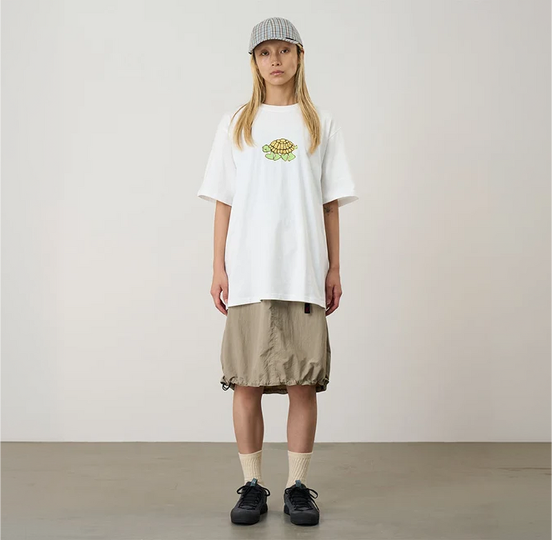 Turtle Tee - White
