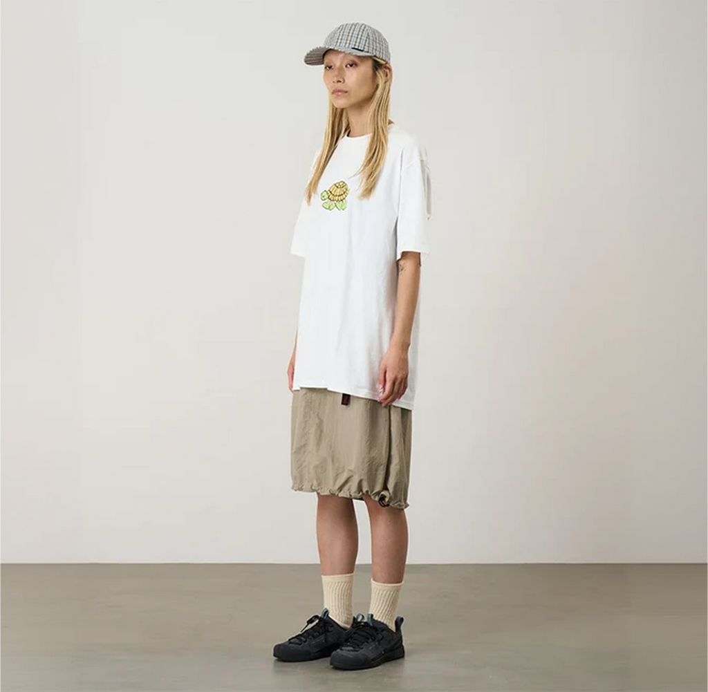 Turtle Tee - White