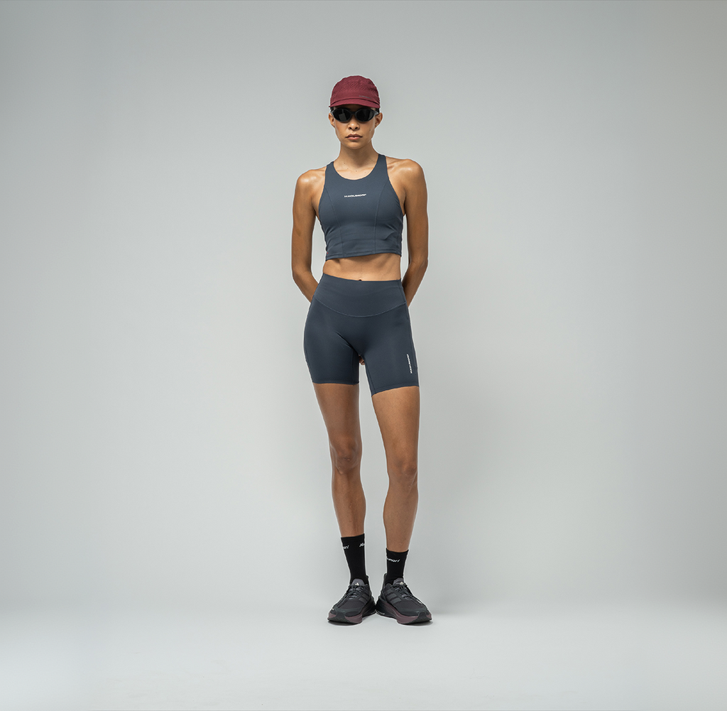 Women's 2-in-1 Top - India Ink