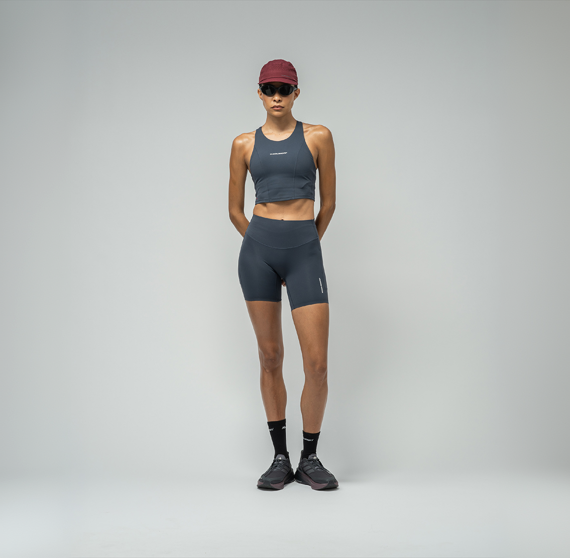 Women's 2-in-1 Top - India Ink