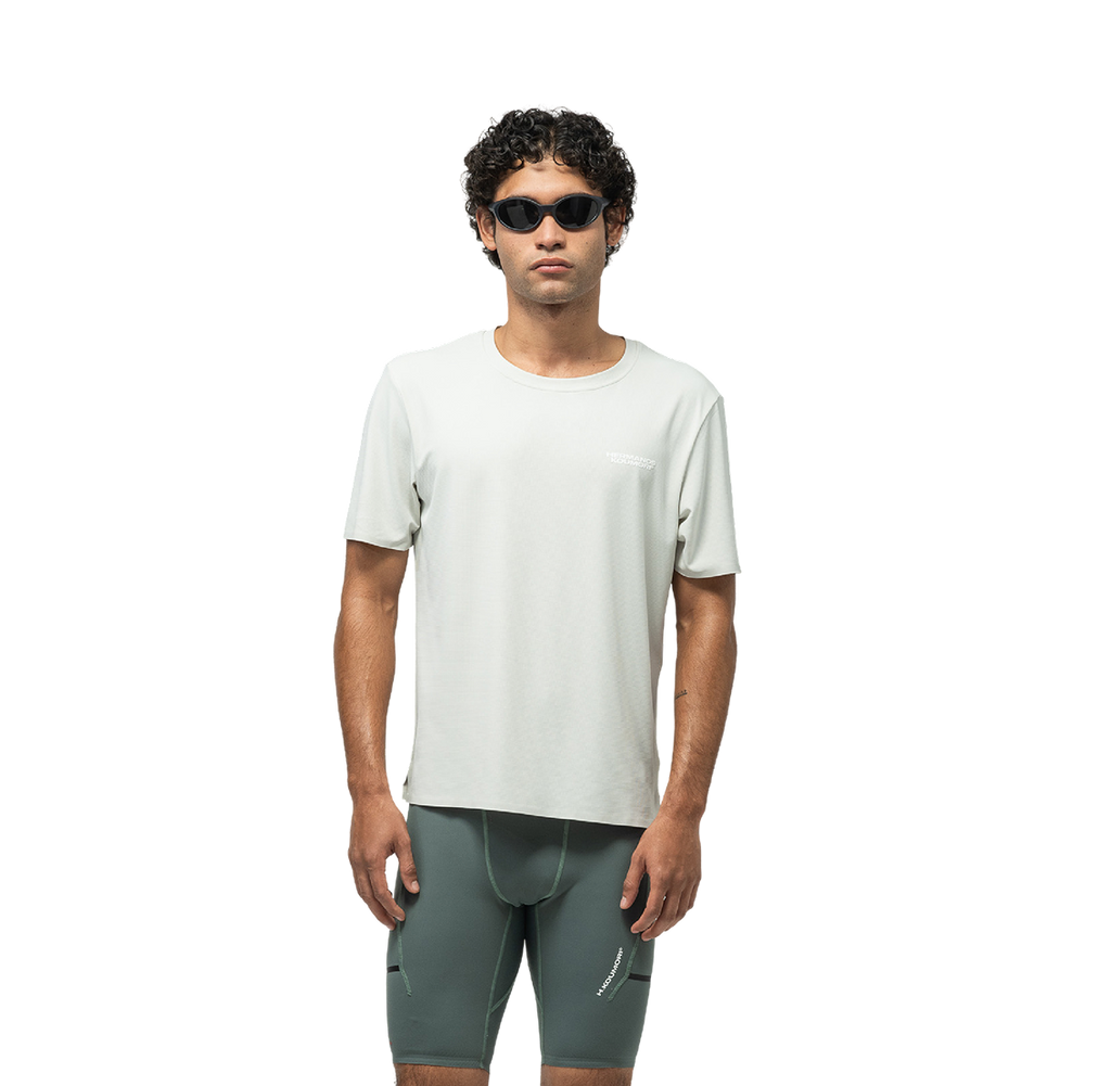 Men's Short Sleeve Training T-Shirt - Dawn Blue