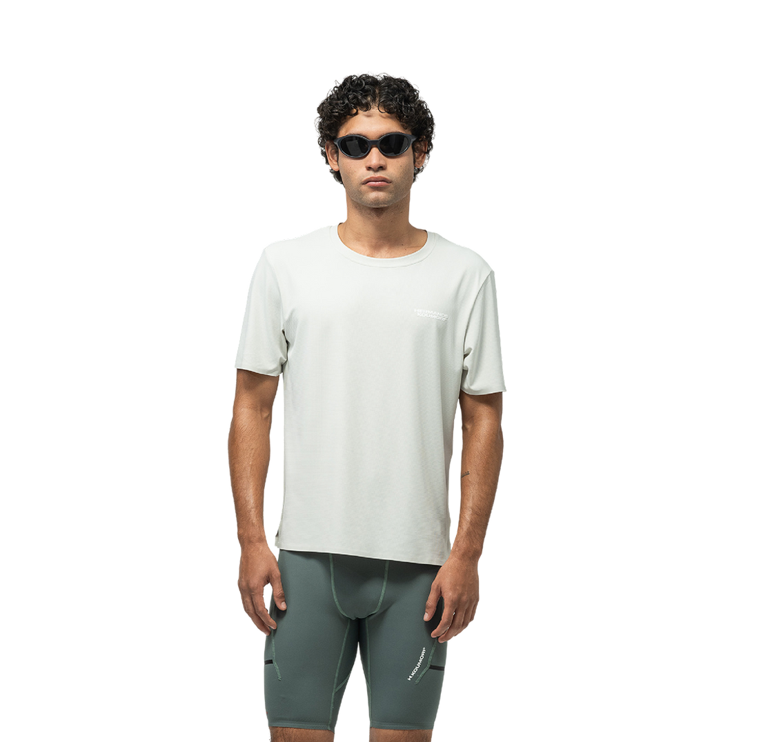 Men's Short Sleeve Training T-Shirt - Dawn Blue