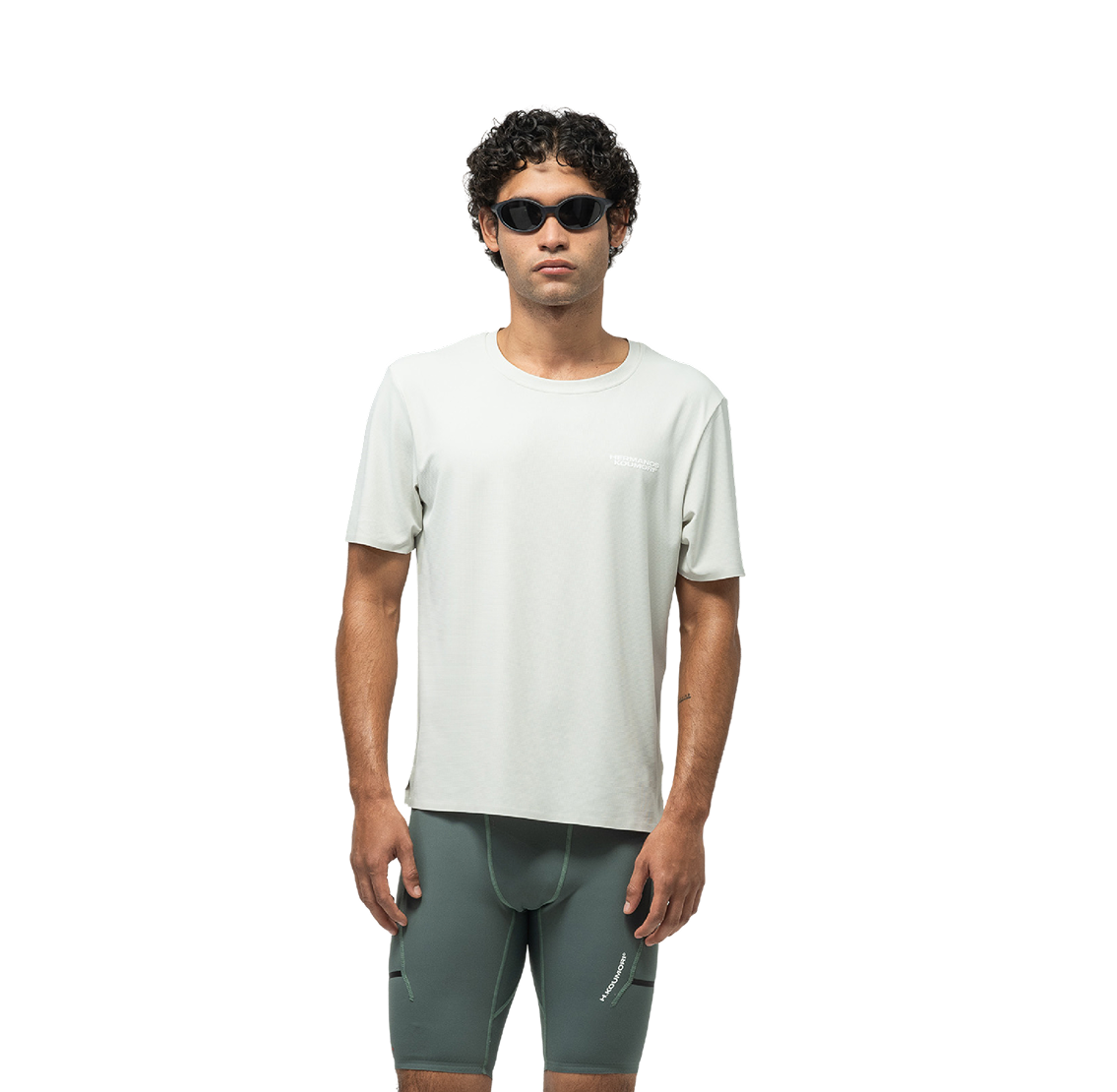 Men's Short Sleeve Training T-Shirt - Dawn Blue