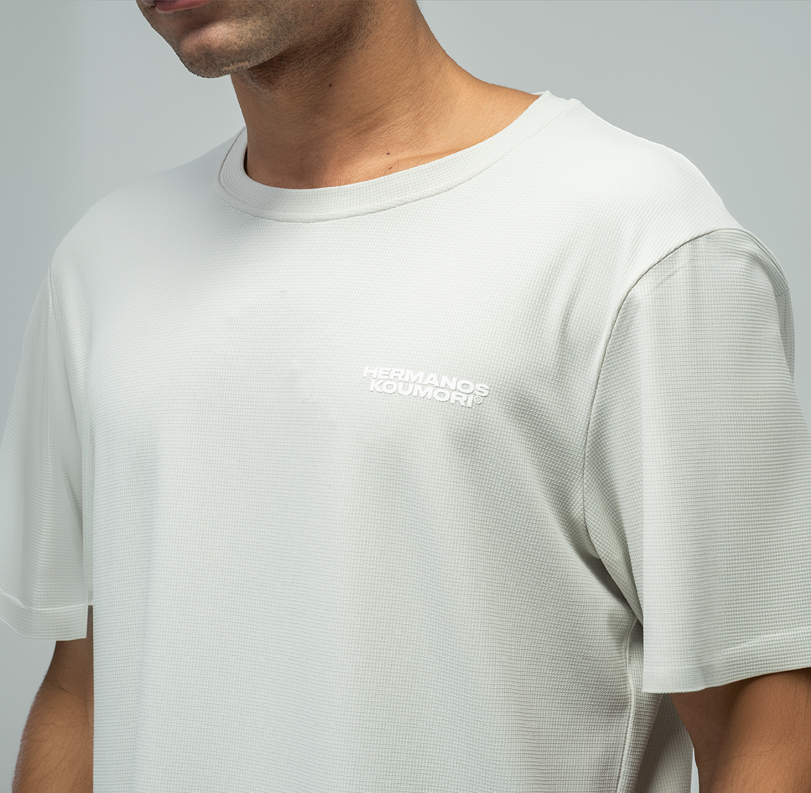 Men's Short Sleeve Training T-Shirt - Dawn Blue