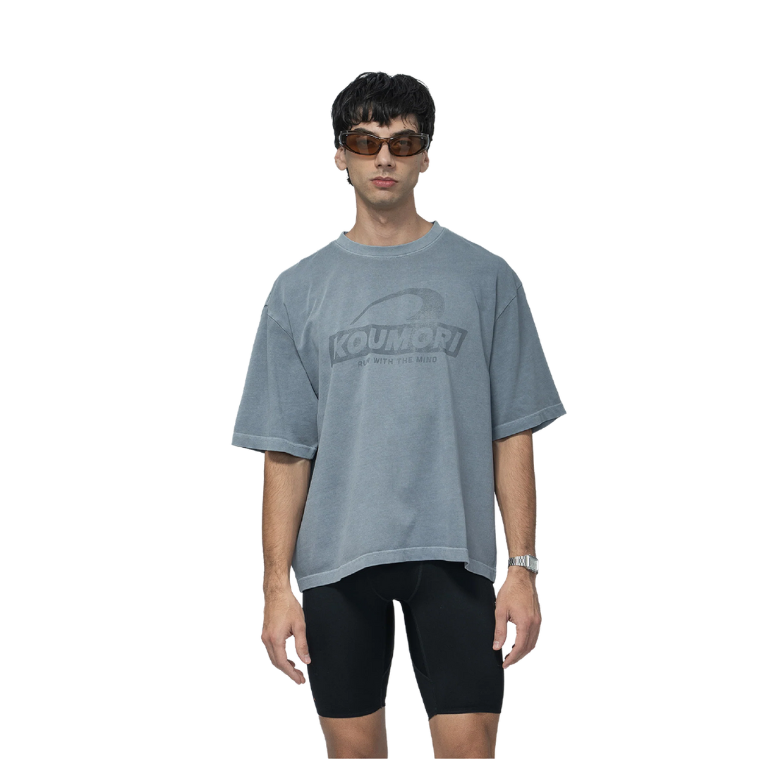 Men's Short Sleeve Overhead T-Shirt - Quick Silver Gd