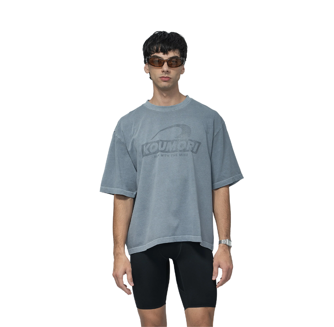 Men's Short Sleeve Overhead T-Shirt - Quick Silver Gd