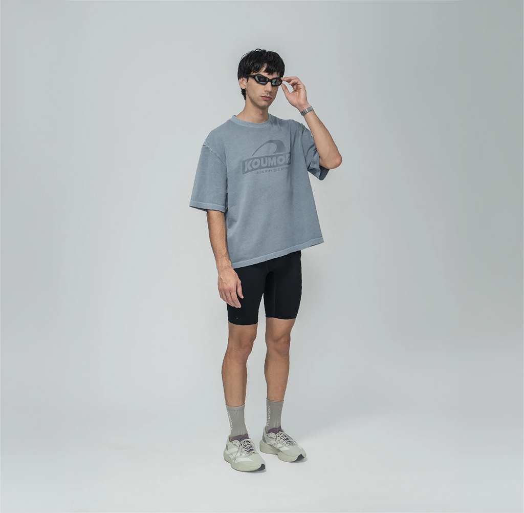 Men's Short Sleeve Overhead T-Shirt - Quick Silver Gd