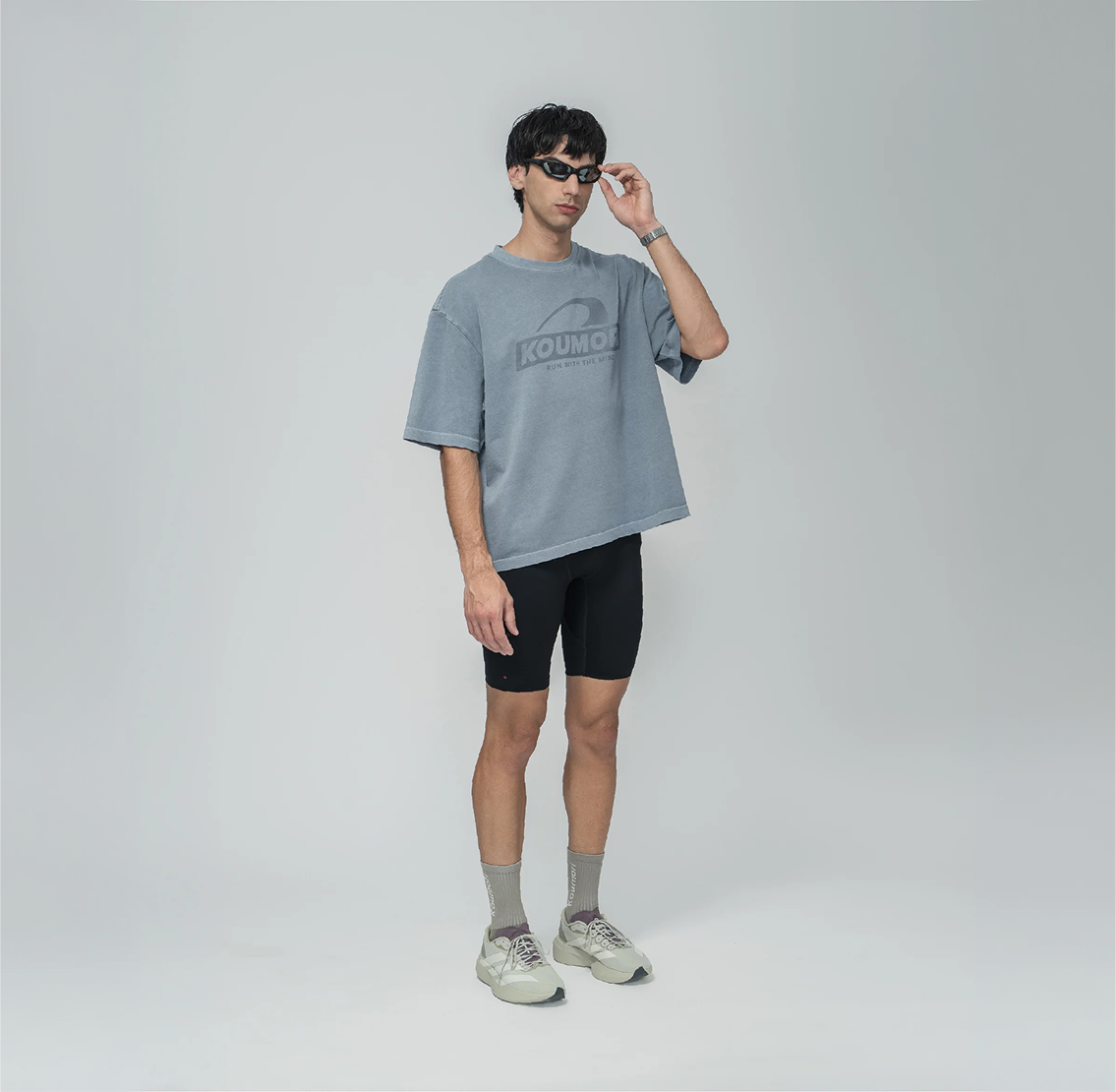 Men's Short Sleeve Overhead T-Shirt - Quick Silver Gd