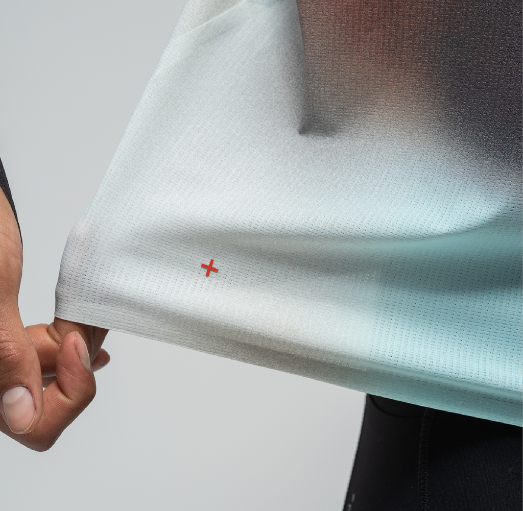 Women's Long Sleeve Race Tee - Fog