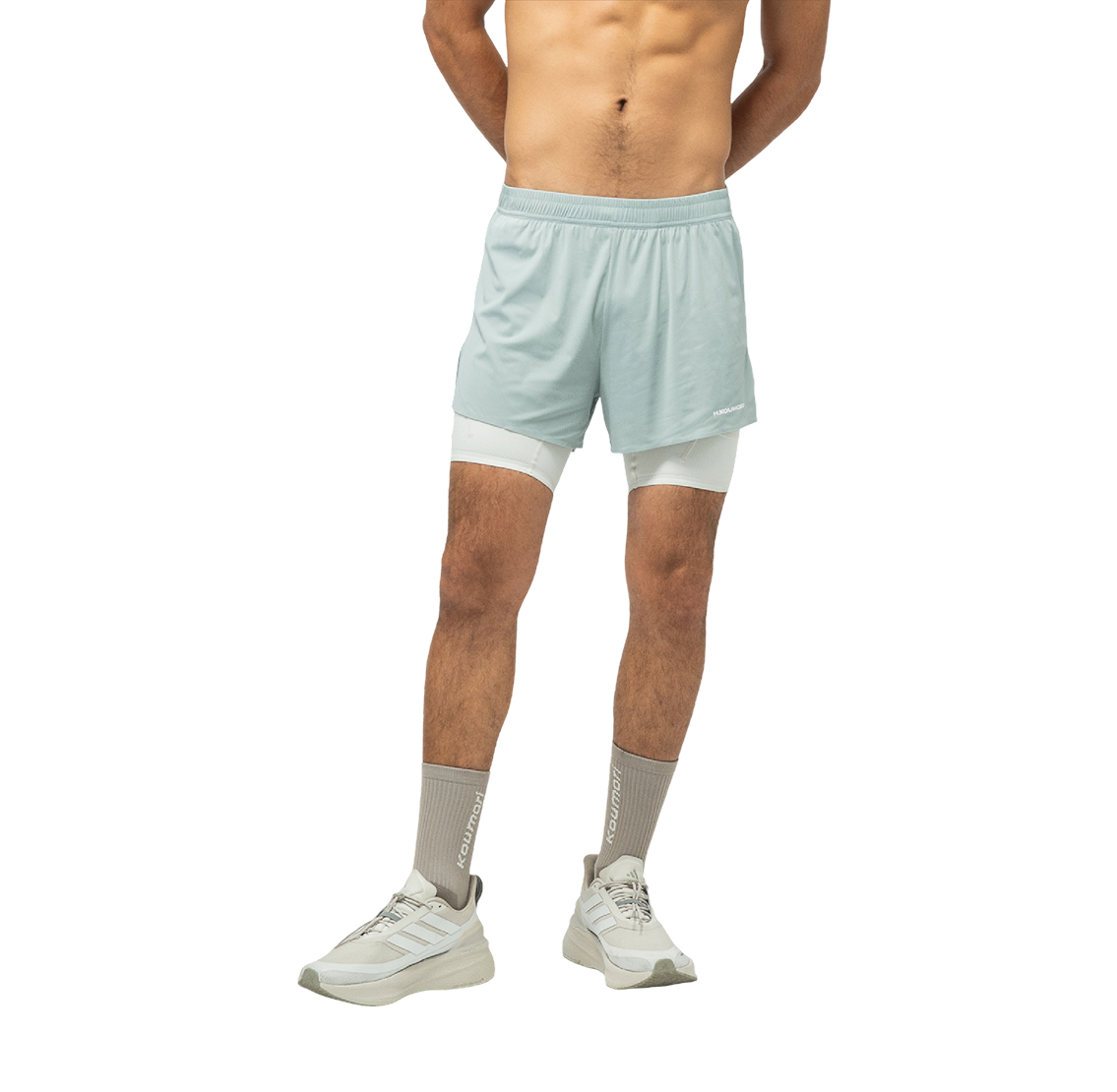 Men's Training Shorts - Abyss/ Dawn Blue