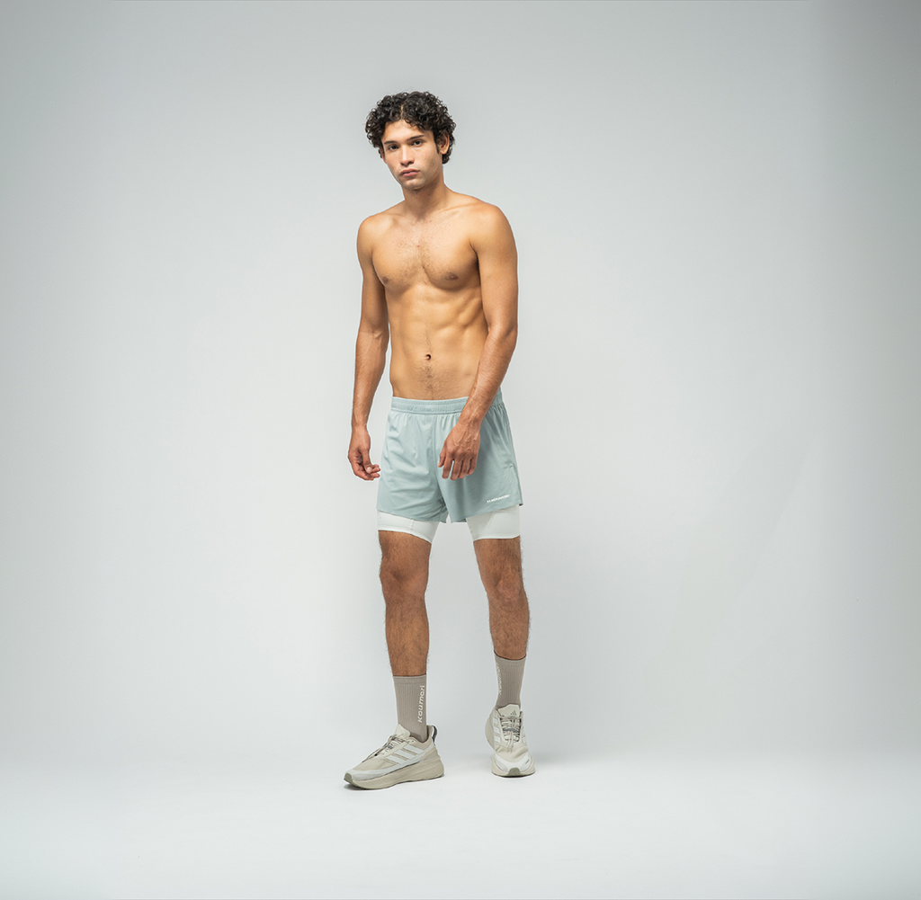 Men's Training Shorts - Abyss/ Dawn Blue