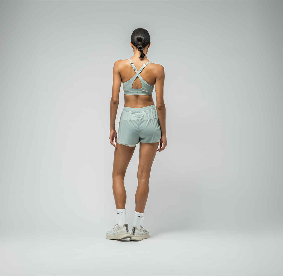 Women's Training Shorts - Abyss/ Dawn Blue
