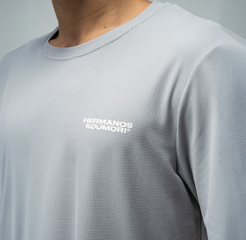 Men's Short Sleeve Training T-Shirt - Dapple Gray