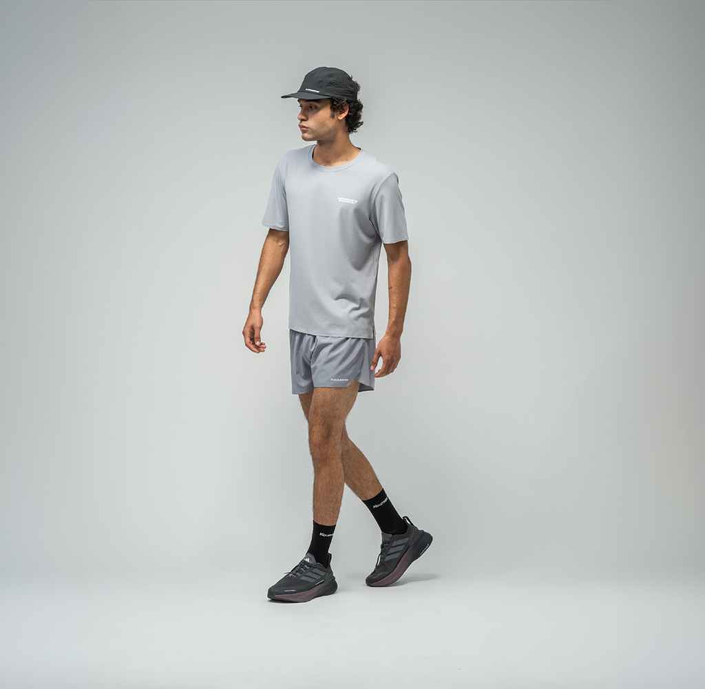 Men's Short Sleeve Training T-Shirt - Dapple Gray