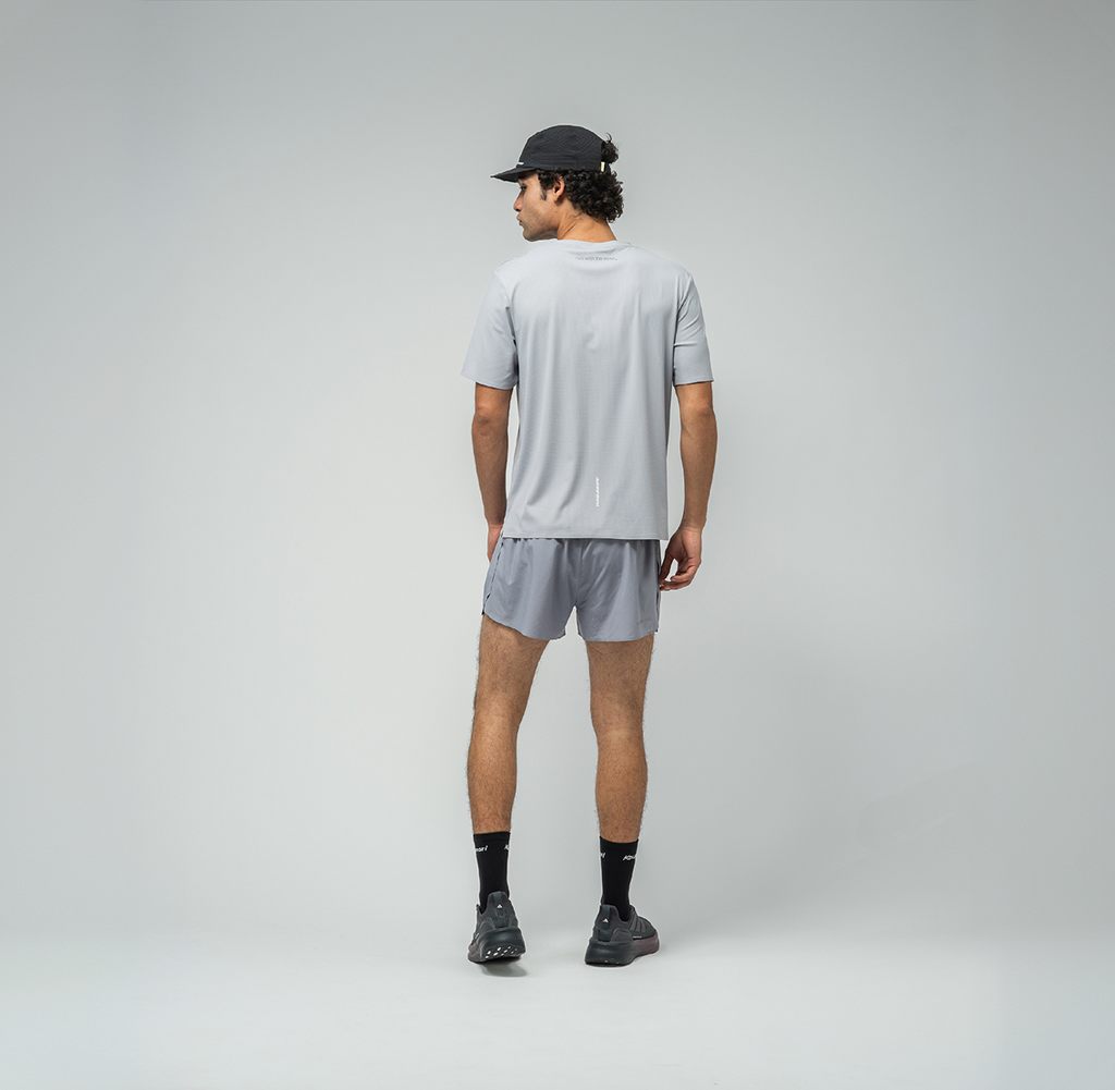 Men's Short Sleeve Training T-Shirt - Dapple Gray