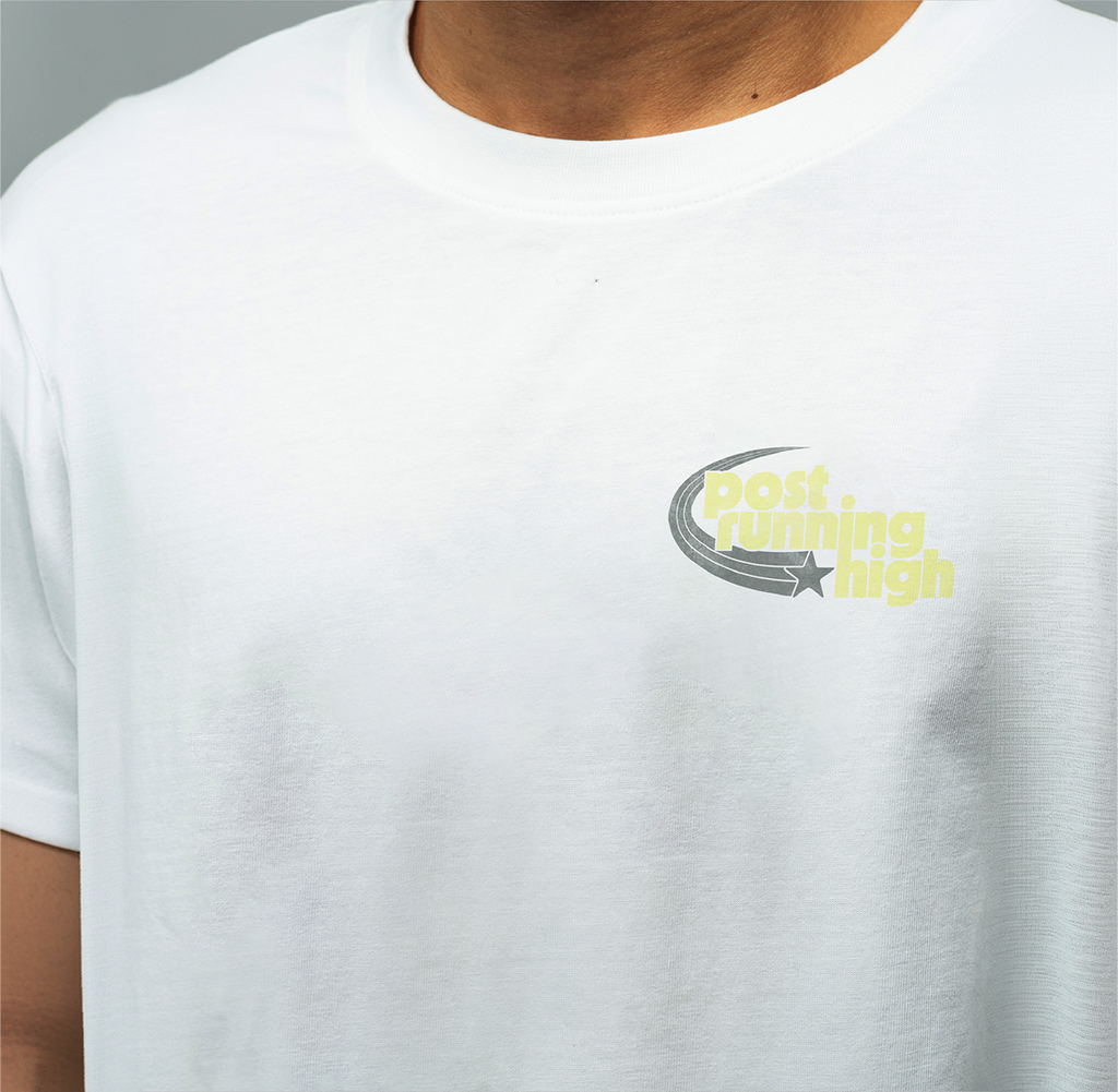 Men's Short Sleeve PRH T-Shirt - White