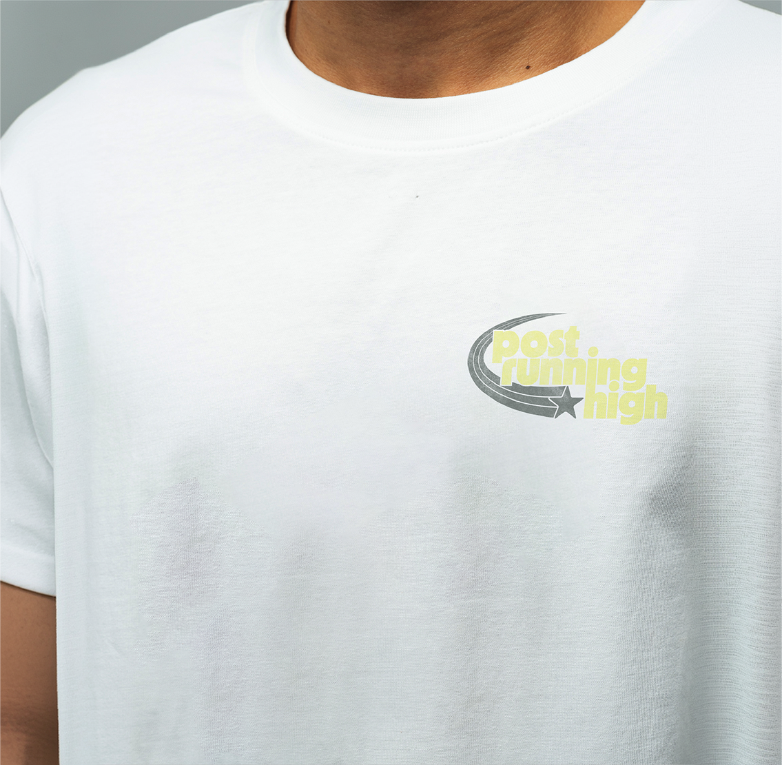 Men's Short Sleeve PRH T-Shirt - White