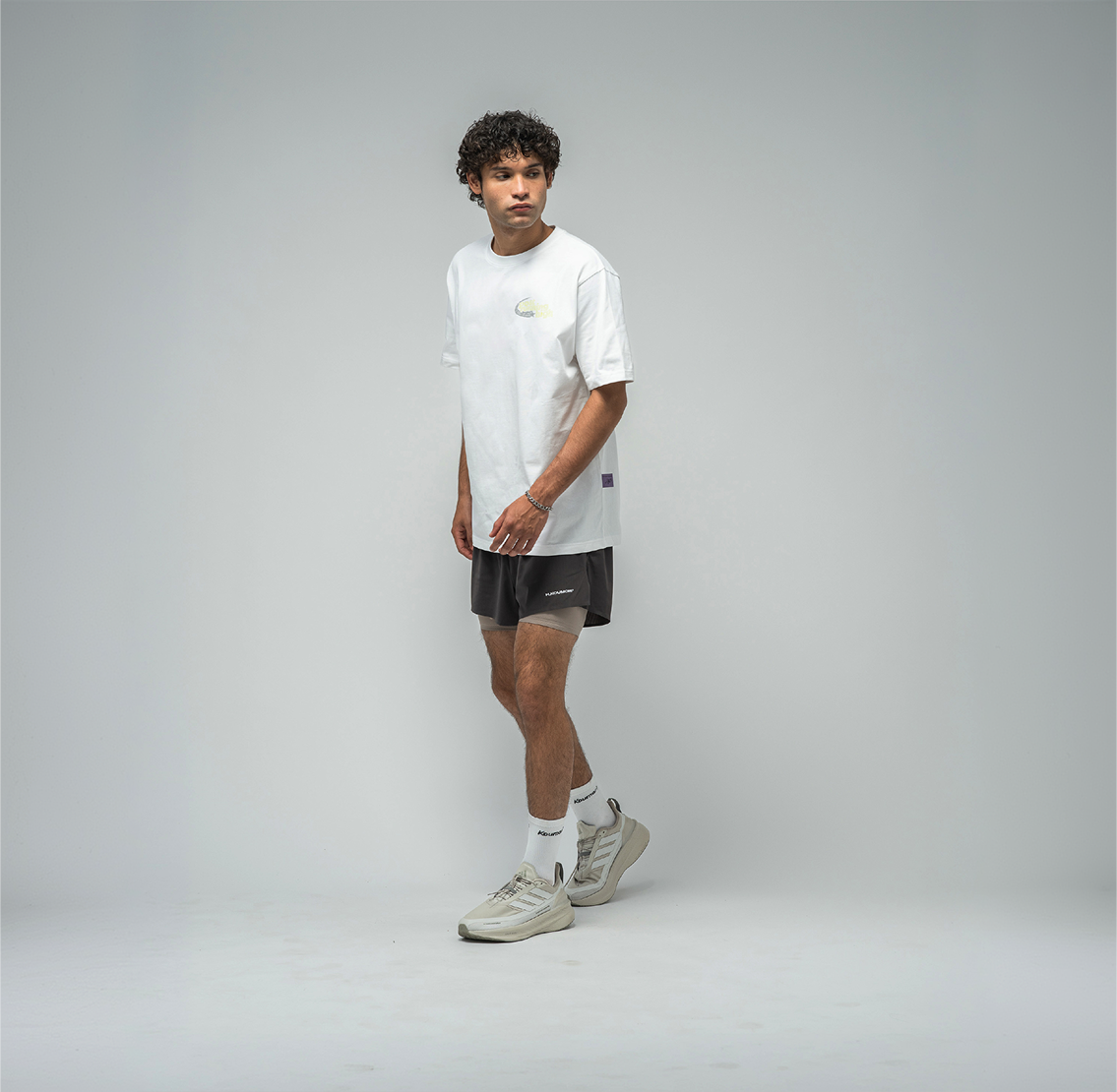 Men's Short Sleeve PRH T-Shirt - White