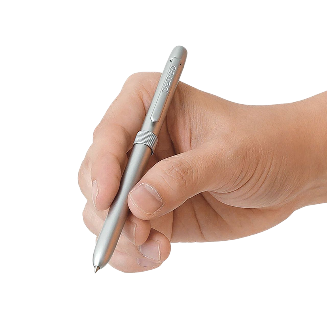 Penco - 3 in 1 Multi Pen - Silver
