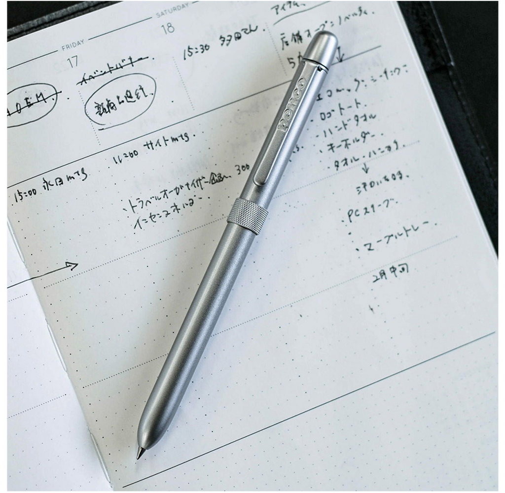 Penco - 3 in 1 Multi Pen - Silver