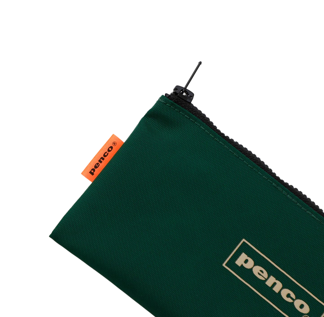 Penco - Flat Pen Case - Dark Green