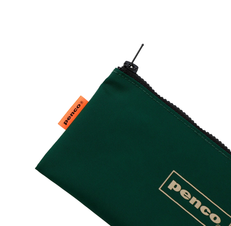 Penco - Flat Pen Case - Dark Green
