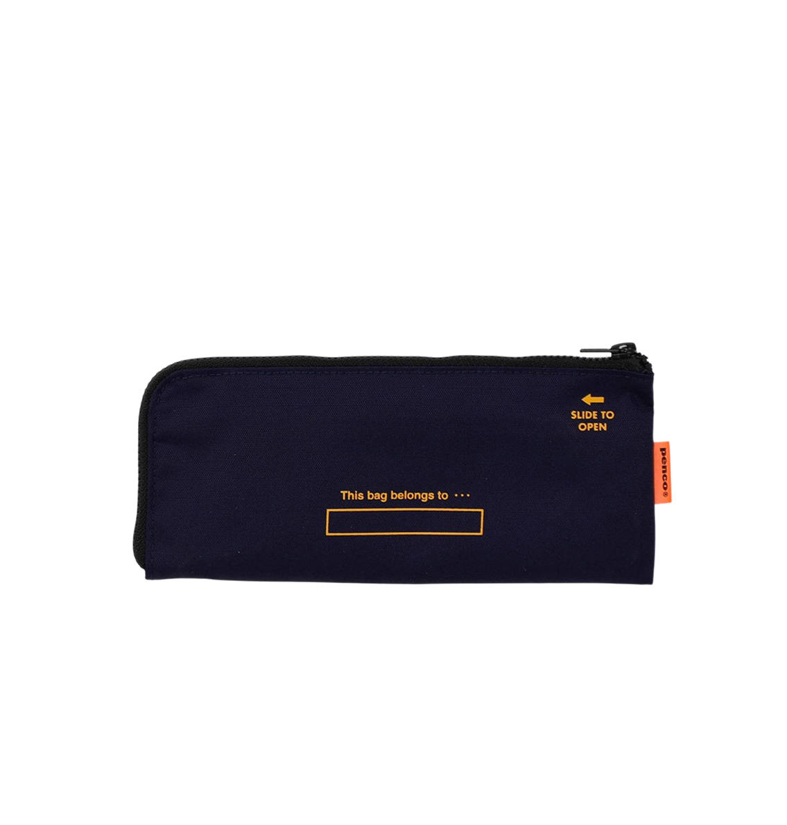 Penco - Flat Pen Case - Navy
