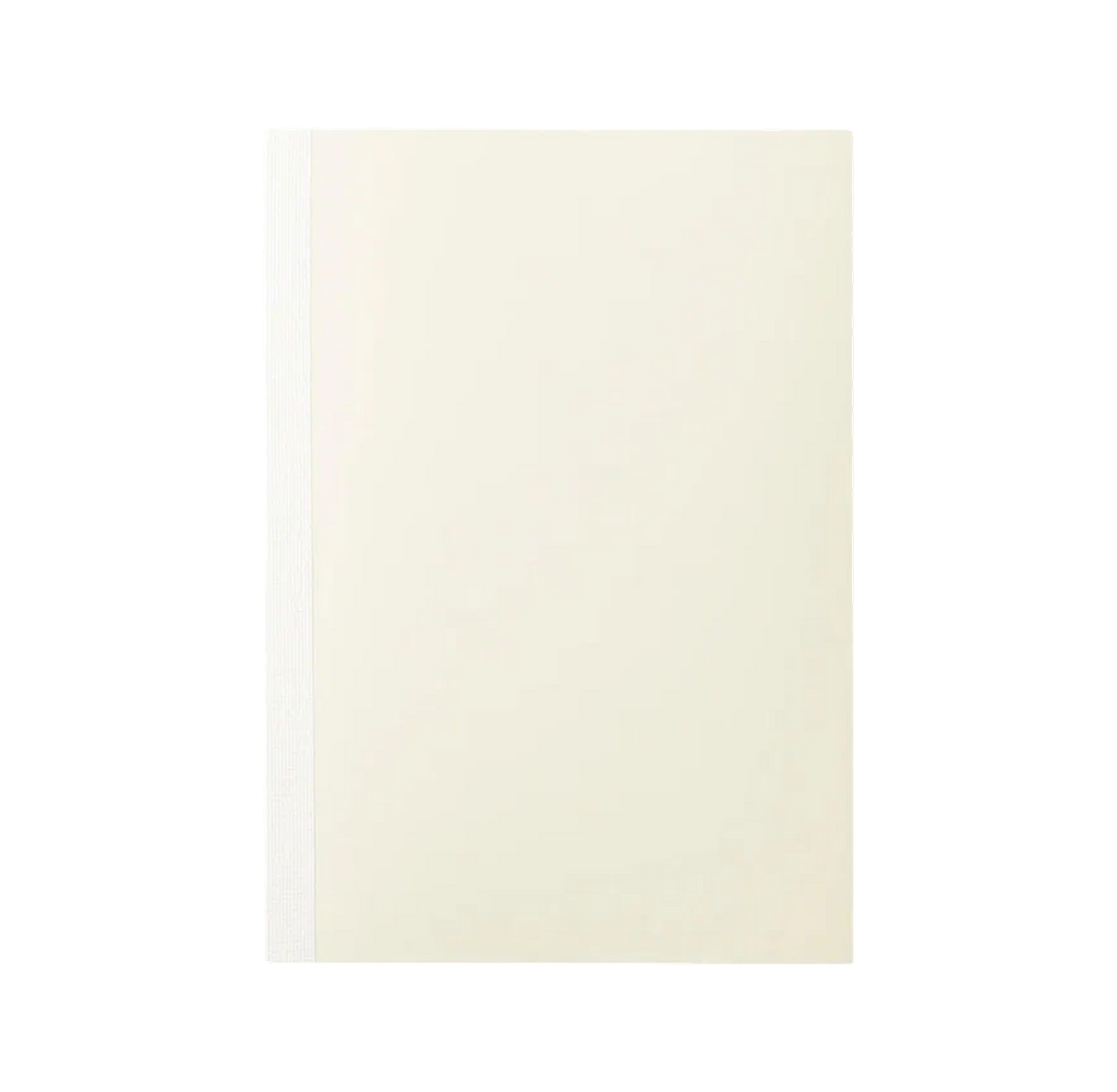 MD Notebook A5 Grid - White